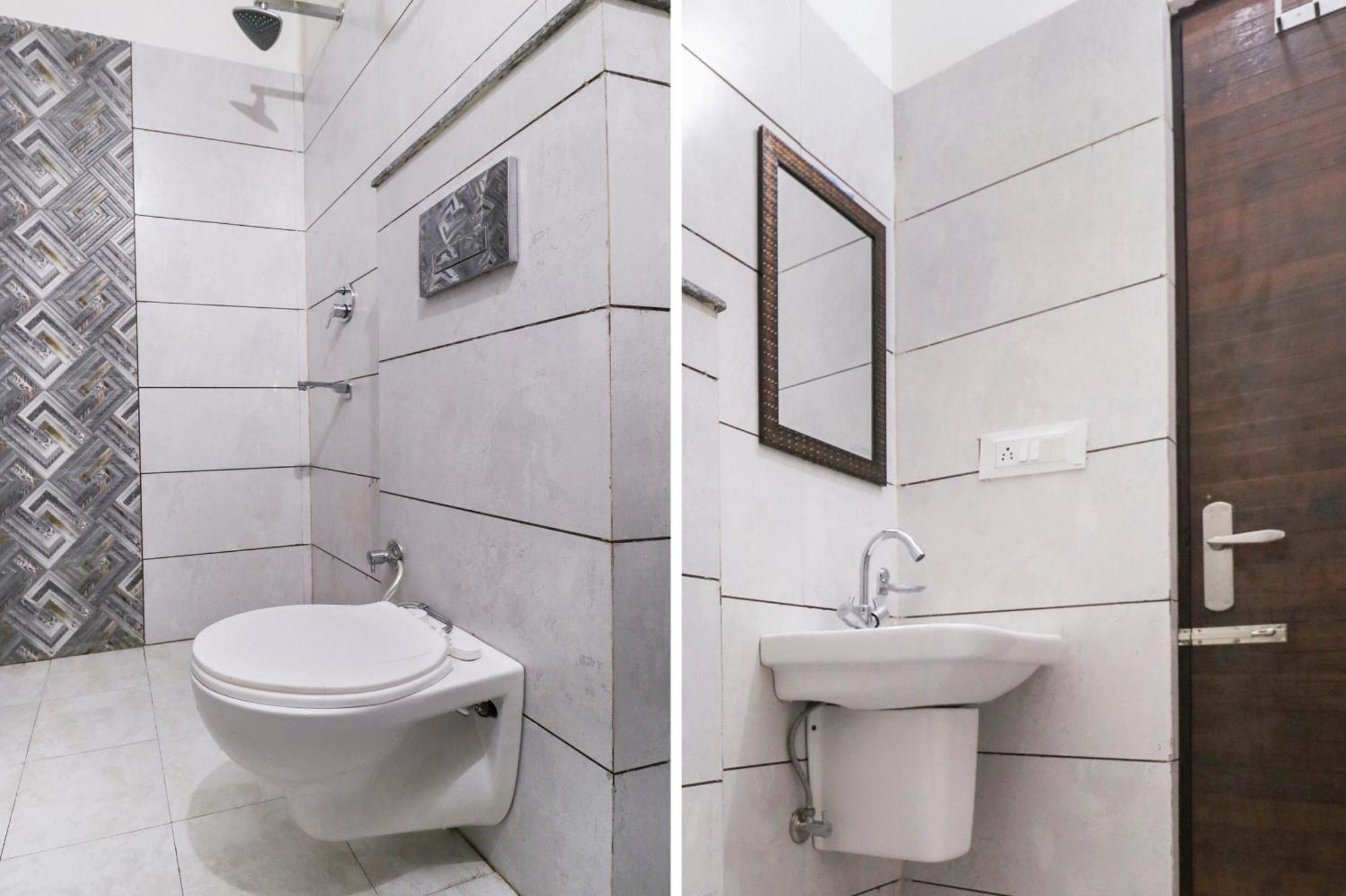 Hotel O Red Ark Landran Bagian luar foto